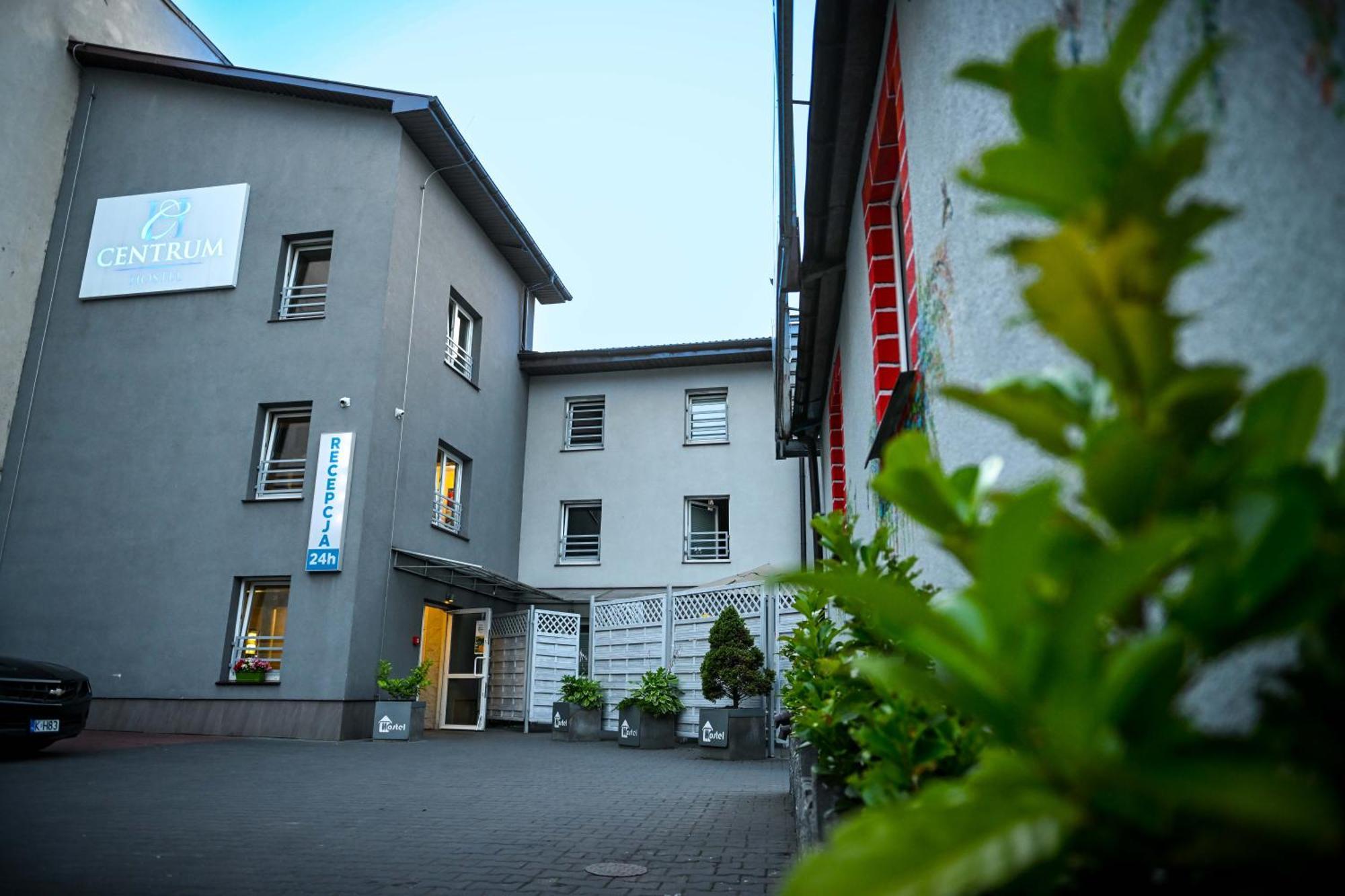 Hostel CENTRUM Radom Buitenkant foto