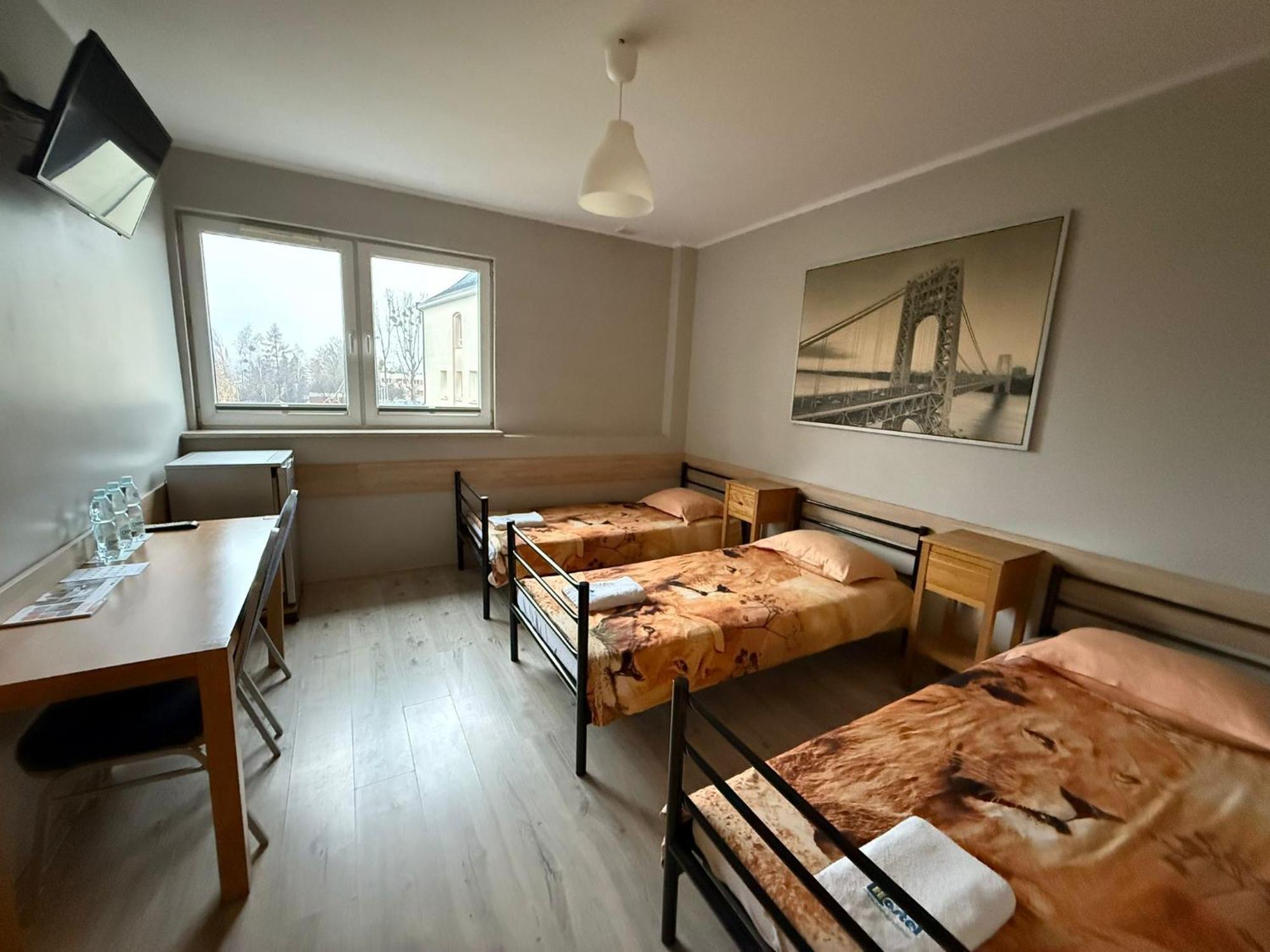 Hostel CENTRUM Radom Buitenkant foto