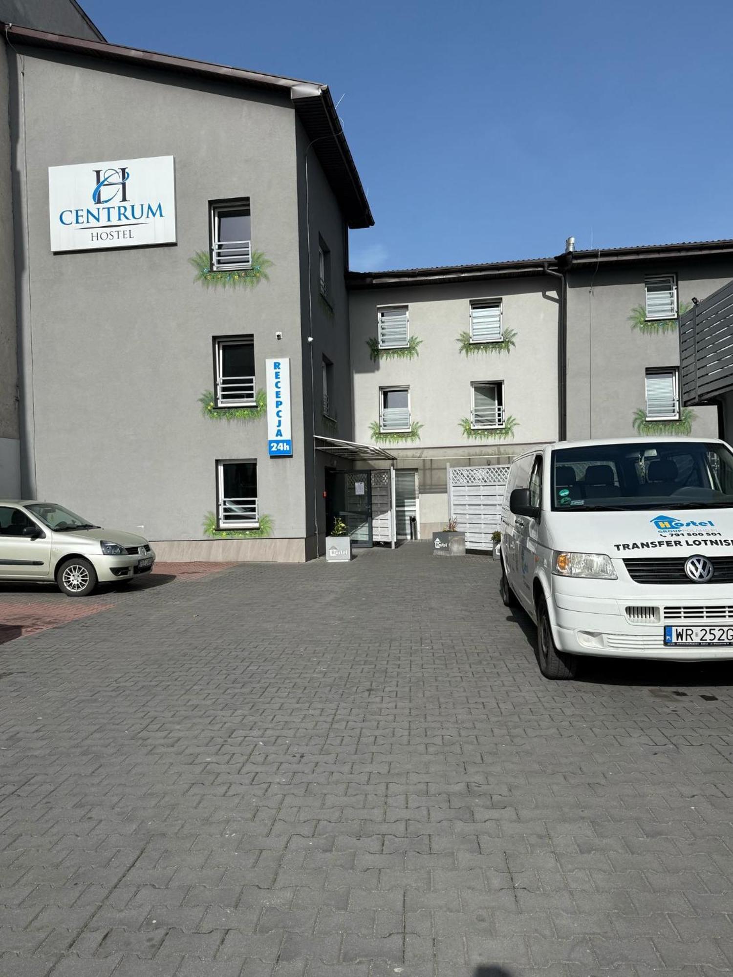 Hostel CENTRUM Radom Buitenkant foto
