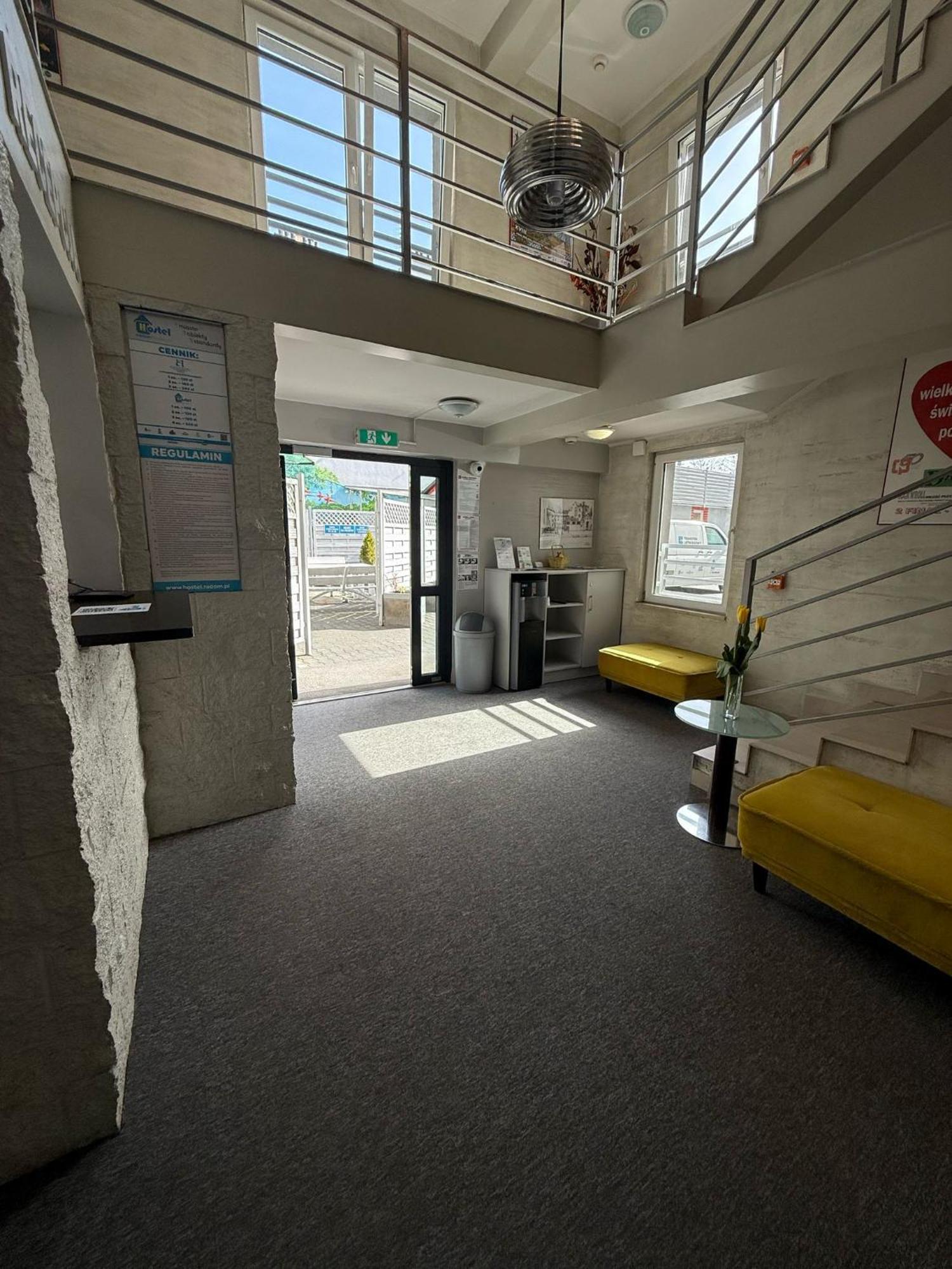 Hostel CENTRUM Radom Buitenkant foto