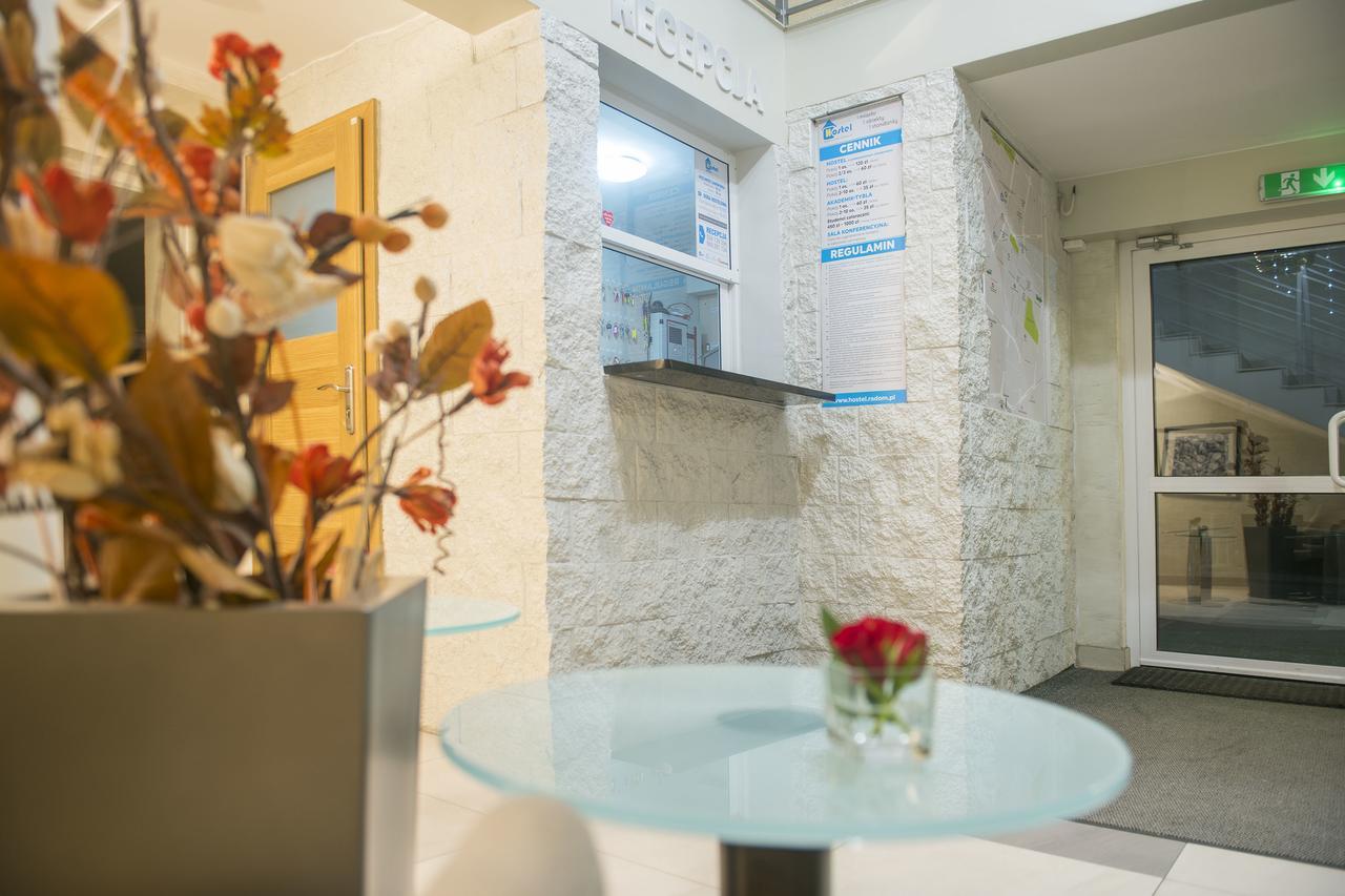 Hostel CENTRUM Radom Buitenkant foto